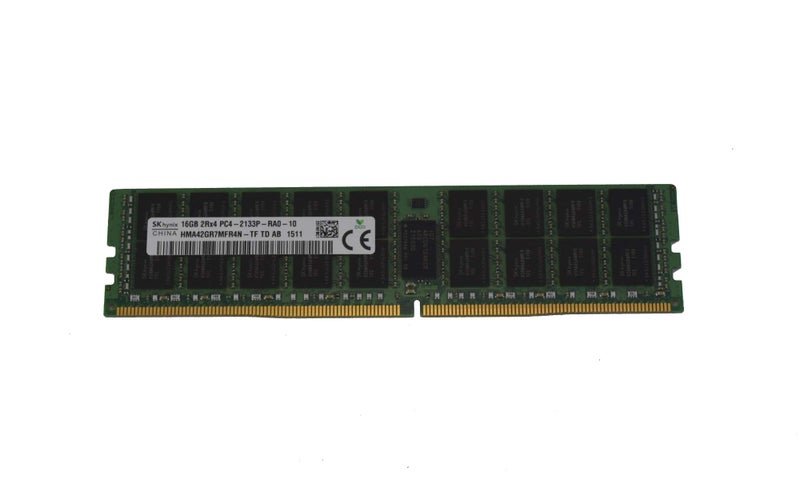 SK Hynix Hynix HMA42GR7MFR4N-TF DDR4-2133 16GB/2Gx72 ECC/REG CL13 Hynix Chip Server Memory - Image 1